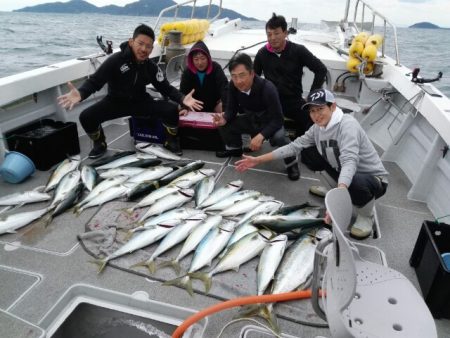 第二大福丸 釣果