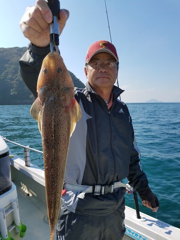 遊漁船　ニライカナイ 釣果