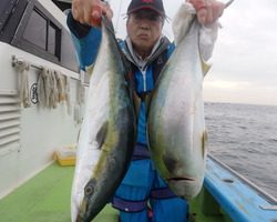 久里浜黒川本家 釣果