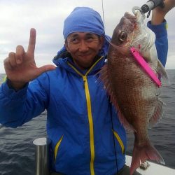 メガバス スラッシュビート オフショアジギングレポート タチウオ専用ジグは青物・マダイにも有効でした