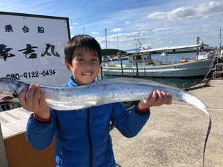 幸吉丸 釣果