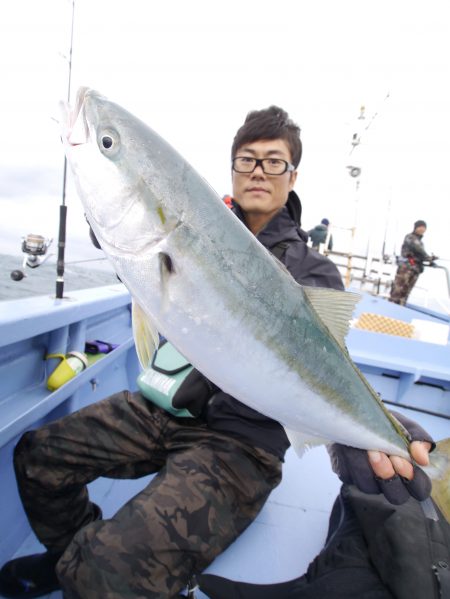 松鶴丸 釣果