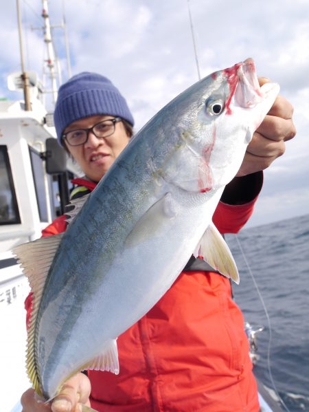 松鶴丸 釣果