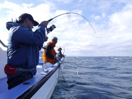 松鶴丸 釣果