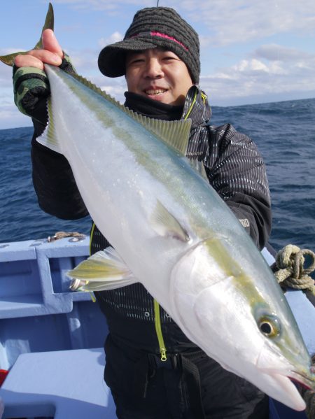 松鶴丸 釣果