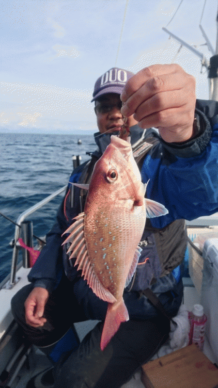 遊漁船ブルーウッズ 釣果