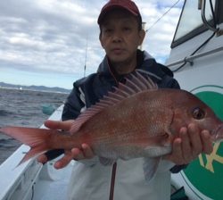 小倉丸 釣果