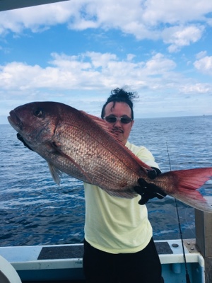 シーモンキー 釣果