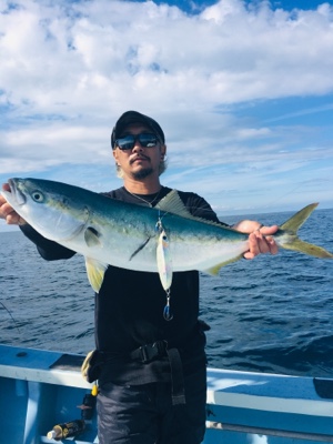 シーモンキー 釣果