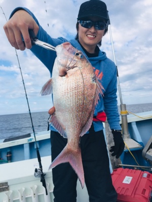 シーモンキー 釣果