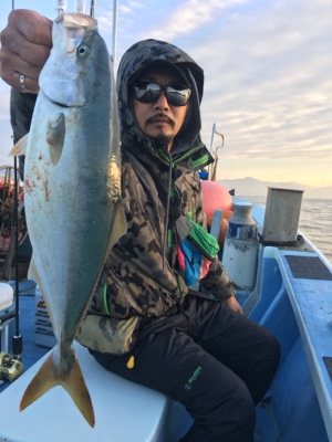 シーモンキー 釣果