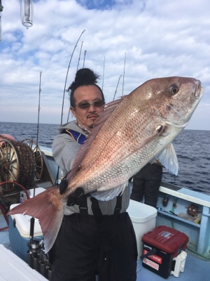 シーモンキー 釣果