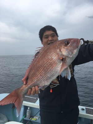 シーモンキー 釣果