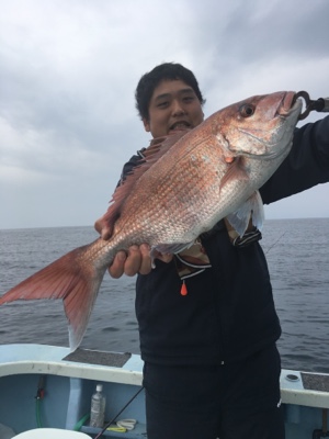 シーモンキー 釣果