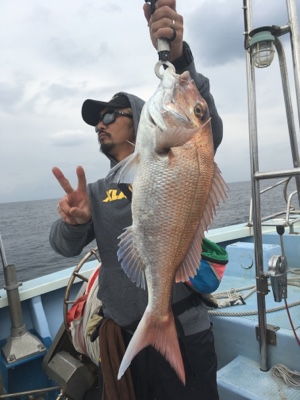 シーモンキー 釣果