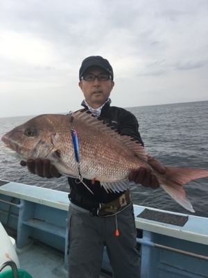 シーモンキー 釣果