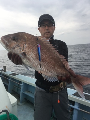 シーモンキー 釣果