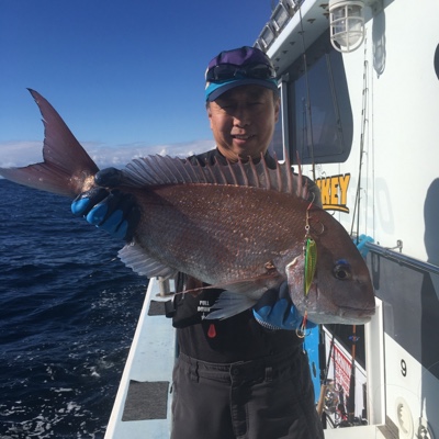 シーモンキー 釣果