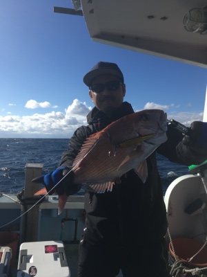 シーモンキー 釣果