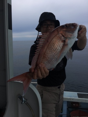 シーモンキー 釣果