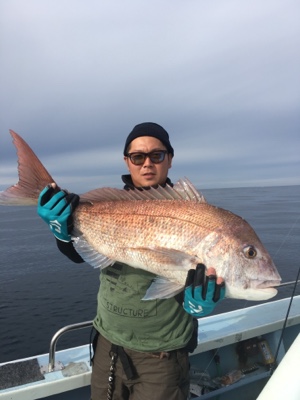 シーモンキー 釣果