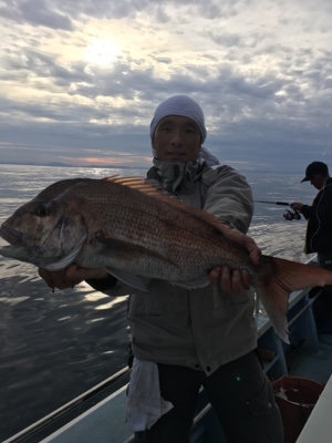 シーモンキー 釣果