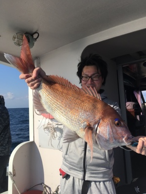 シーモンキー 釣果