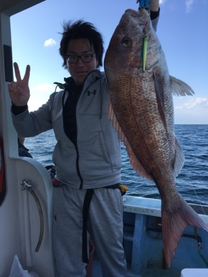 シーモンキー 釣果