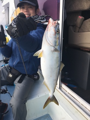 シーモンキー 釣果