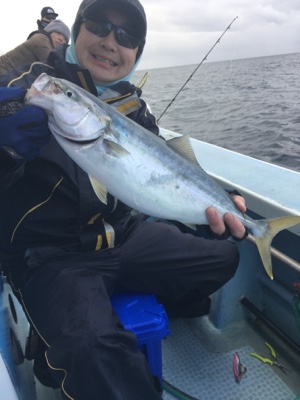 シーモンキー 釣果