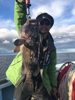 シーモンキー 釣果