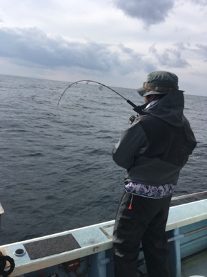 シーモンキー 釣果