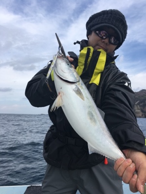 シーモンキー 釣果