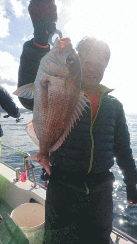 遊漁船ブルーウッズ 釣果