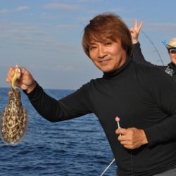 根岸丸 釣果
