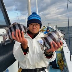利一丸 釣果