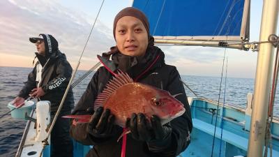 はじめ丸 釣果