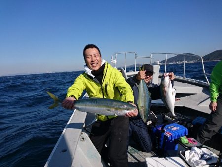 第二明康丸 釣果