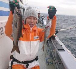 かねい丸 釣果
