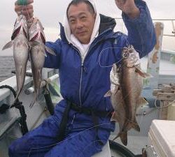 かねい丸 釣果