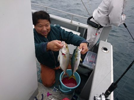 第二明康丸 釣果