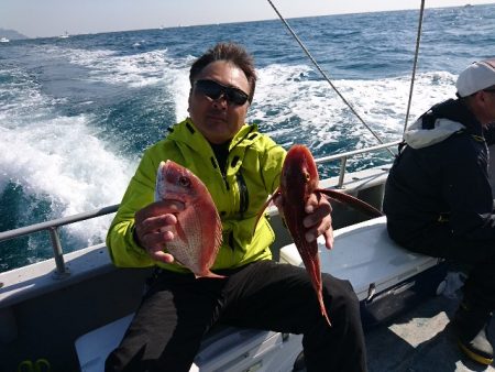 第二明康丸 釣果