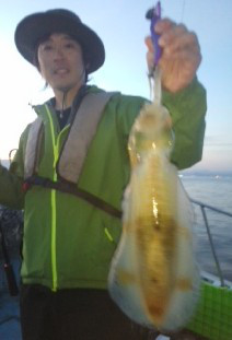 シースナイパー海龍 釣果