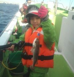 金沢八景鴨下丸 釣果