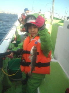 金沢八景鴨下丸 釣果