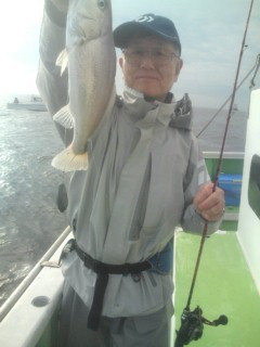 金沢八景鴨下丸 釣果