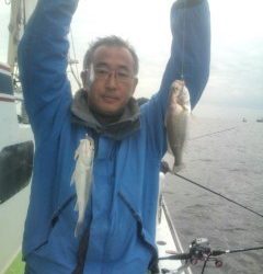 金沢八景鴨下丸 釣果