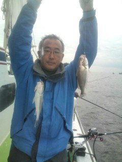 金沢八景鴨下丸 釣果