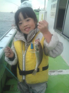 金沢八景鴨下丸 釣果