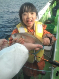 金沢八景鴨下丸 釣果